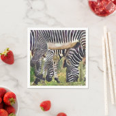 ZEBRAS SERVIETTE (Beispiel)