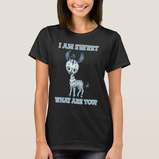 Zebras T-Shirt (Vorderseite)