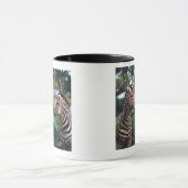 Zebras Tasse (Zentrum)