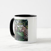 Zebras Tasse (Vorderseite Links)