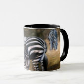Zebras Tasse (VorderseiteRechts)