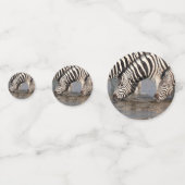 Zebras trinken konfetti (Rückseiten)