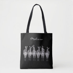 Zebras-Universaltasche Tasche