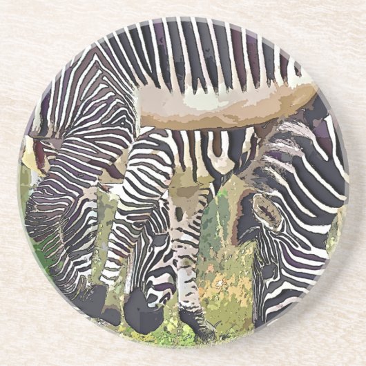 ZEBRAS UNTERSETZER (Vorne)