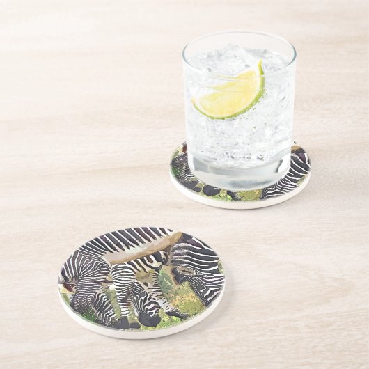 ZEBRAS UNTERSETZER (Seite)