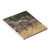 Zebras unterwegs: Eine Reise durch Tausende von Me Notizblock (angewinkelt)