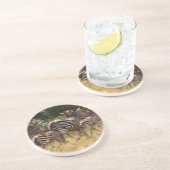 Zebras unterwegs: Eine Reise durch Tausende von Me Untersetzer (Seite)