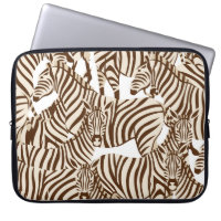 Zebras, wilde Savanne, nahtlose Muster