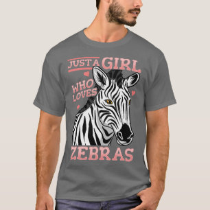 Zebras Zebra Lover Zebra Streifen T-Shirt