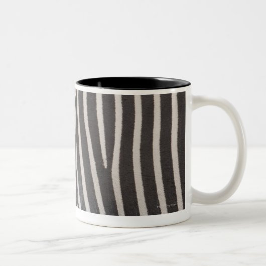 Zebras Zweifarbige Tasse (Rechts)