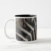 Zebras Zweifarbige Tasse (Links)