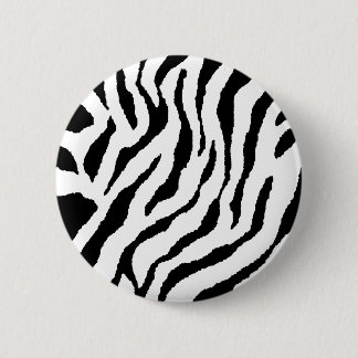Zebrastreifen-Anstecknadel Button