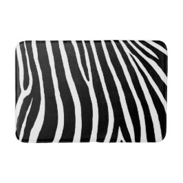 Zebrastreifen badematte