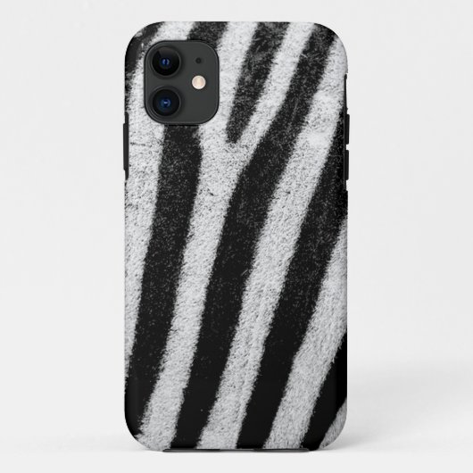 Zebrastreifen Case-Mate iPhone Hülle (Rückseite)