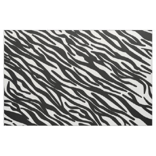 Zebrastreifen Druck, Afrikanische Safari Zebrafell Stoff