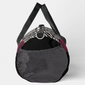 Zebrastreifen Duffle Bag (Rechts)