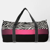 Zebrastreifen Duffle Bag (Rückseite)