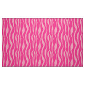 Zebrastreifen - Fuchsia und hellrosa Stoff (Fat Quarter (45,7 x 55,9 cm))