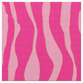Zebrastreifen - Fuchsia und hellrosa Stoff (Nahaufnahme)