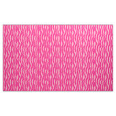 Zebrastreifen - Fuchsia und hellrosa Stoff (Yard (91,4 cm))