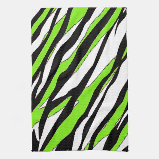 Zebrastreifen Geschirrtuch (Vertikal)