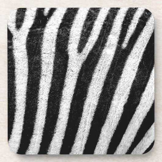 Zebrastreifen Getränkeuntersetzer (Vorderseite)