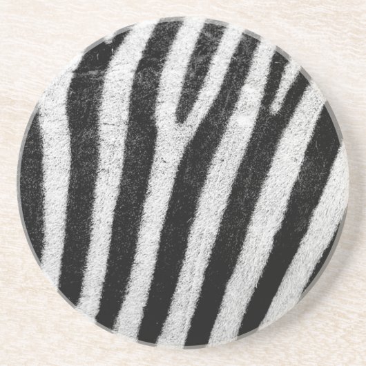 Zebrastreifen Getränkeuntersetzer (Vorne)