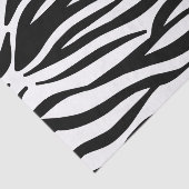 Zebrastreifen in Schwarz und Weiß Seidenpapier (Ausschnitt)