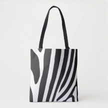 Zebrastreifen in Schwarz und Weiß