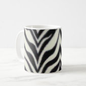 Zebrastreifen Kaffeetasse (Vorderseite Links)