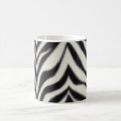 Zebrastreifen Kaffeetasse (Mittel)