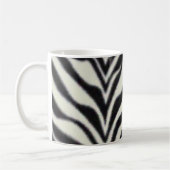 Zebrastreifen Kaffeetasse (Links)