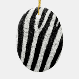 Zebrastreifen Keramik Ornament