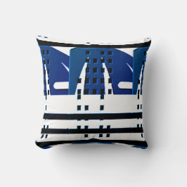 Zebrastreifen-Kissen Kissen