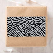 Zebrastreifen Klicken Sie, um die Farbe Grau anzup (Insitu)