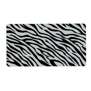 Zebrastreifen Klicken Sie, um die Farbe Grau anzup