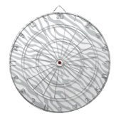 Zebrastreifen Klicken Sie, um die Farbe Grau anzup Dartscheibe (vorne)