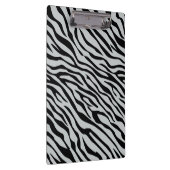 Zebrastreifen Klicken Sie, um die Farbe Grau anzup Klemmbrett (Rechts)