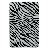 Zebrastreifen Klicken Sie, um die Farbe Grau anzup Magnet (Vertikal)