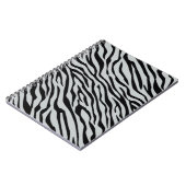 Zebrastreifen Klicken Sie, um die Farbe Grau anzup Notizblock (Linke Seite)