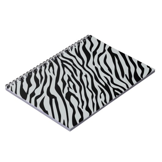 Zebrastreifen Klicken Sie, um die Farbe Grau anzup Notizblock (Linke Seite)