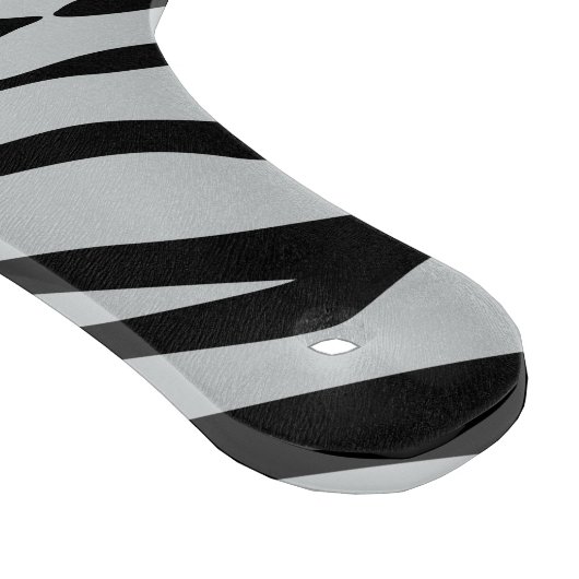 Zebrastreifen Klicken Sie, um die Farbe Grau anzup Schneidebrett (Ecke)