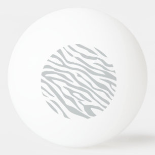 Zebrastreifen Klicken Sie, um die Farbe Grau anzup Tischtennisball