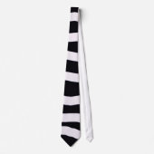 Zebrastreifen Krawatte (Vorderseite)