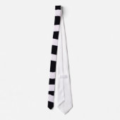 Zebrastreifen Krawatte (Rückseite)