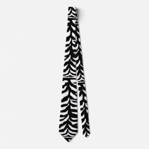 Zebrastreifen krawatte