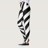 Zebrastreifen Leggings (Links)