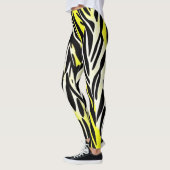 Zebrastreifen Leggings (Links)