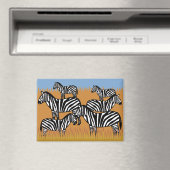 Zebrastreifen Magnet (In Situ (Geschirrspüler))
