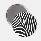Zebrastreifen Magnet (Vorderseite/Rückseite)